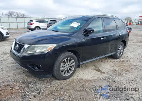 2014 Nissan Pathfinder S/Sv/Sl/Platinum из США, поврежденный, VIN 5N1AR2MN3EC613260